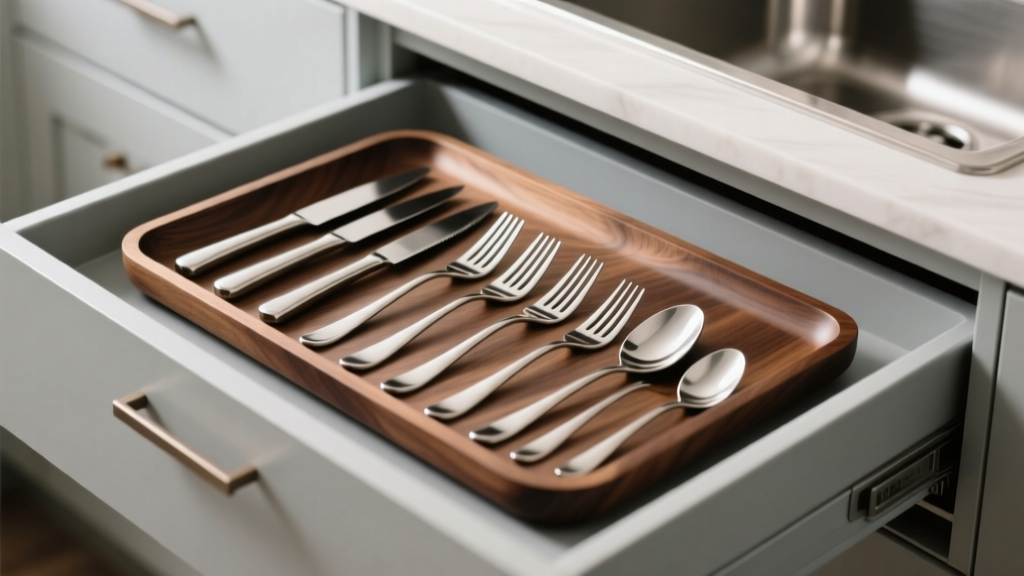 Best Flatware Tray for Kitchen Drawers (2024 Guide)