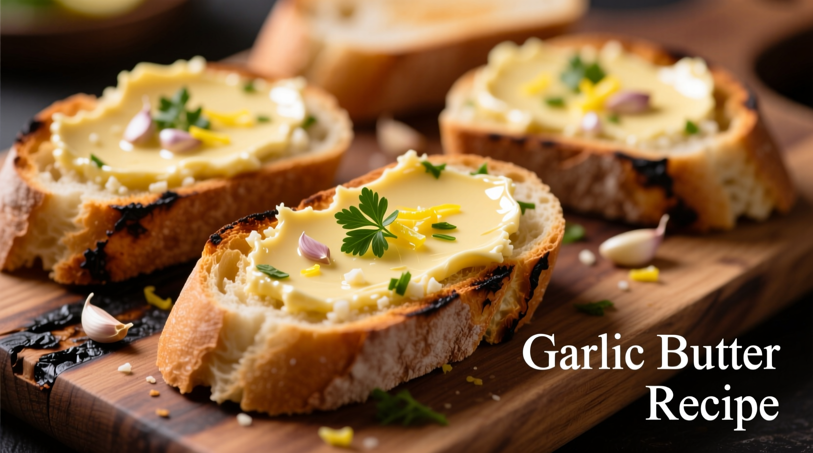 Perfect Garlic Butter Recipe for Garlic Bread - Simple & Delicious
