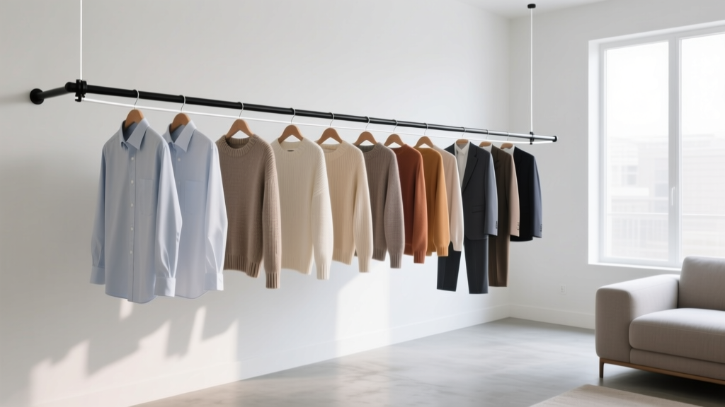Clothesline Hack: Hang 20 Items in Under 90 Seconds