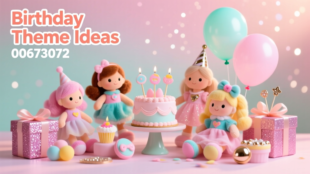 12 Age-Appropriate, Safety-Tested Birthday Themes for Girls Aged 2–10
