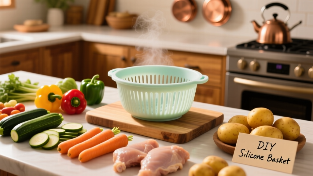How to Make Basket Silicone for Air Fryers (DIY Guide)