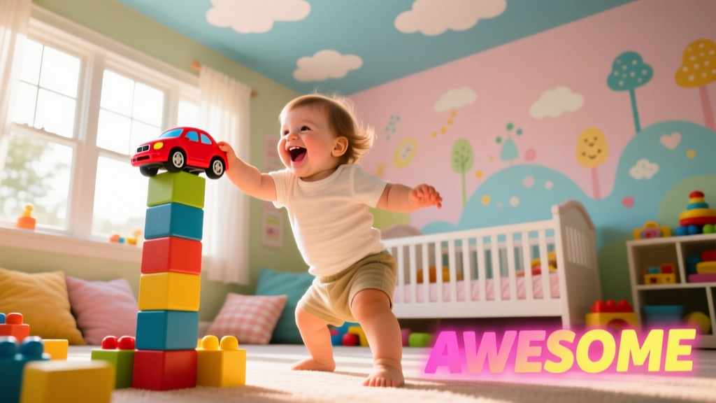 The Science and Practice of Cultivating 'Awesome' in Toddlers: Evidence-Based Strategies for Joy, Resilience, and Connection