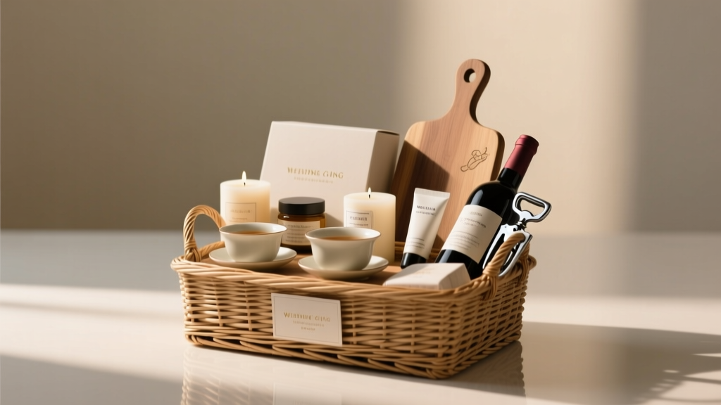 Wedding Gift Basket Ideas That Actually Get Used