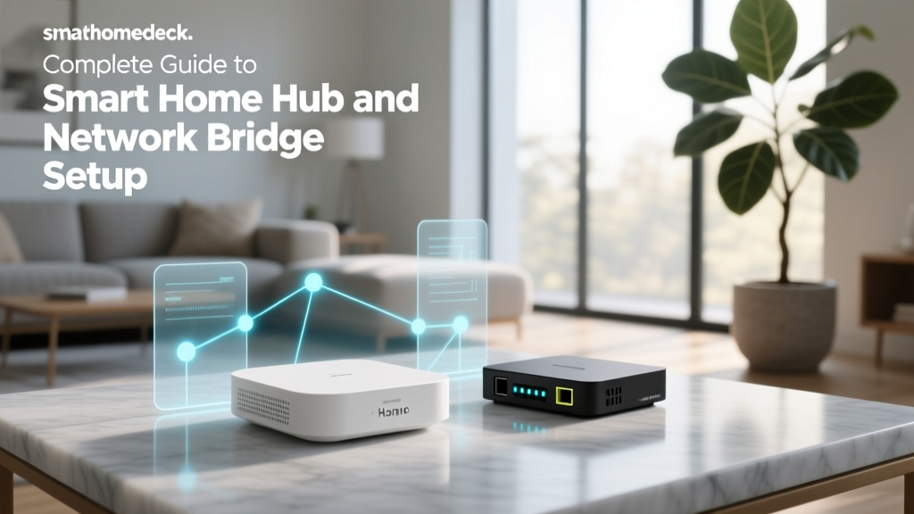 Complete Guide to Smart Home Hub and Network Bridge Setup