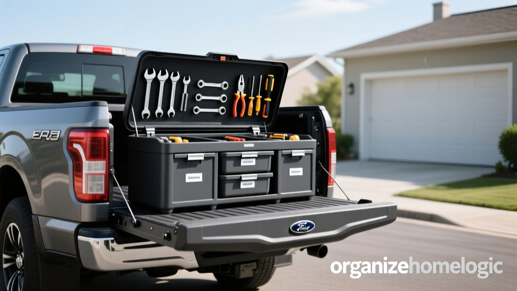 Best Truck Bed Storage Box for Tools (2024 Guide)