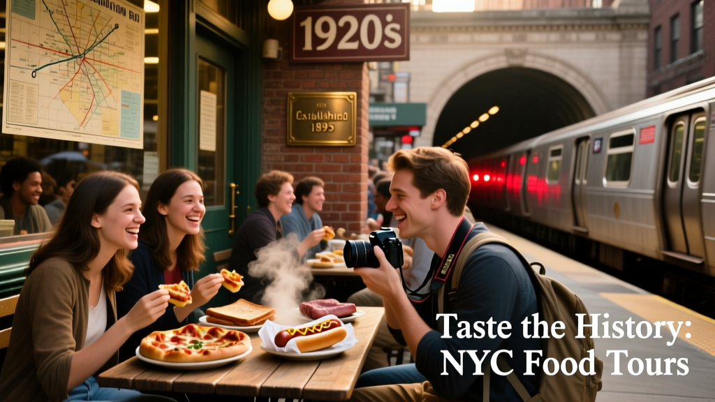 How To Taste New York History Through Food Tours: NYC Story