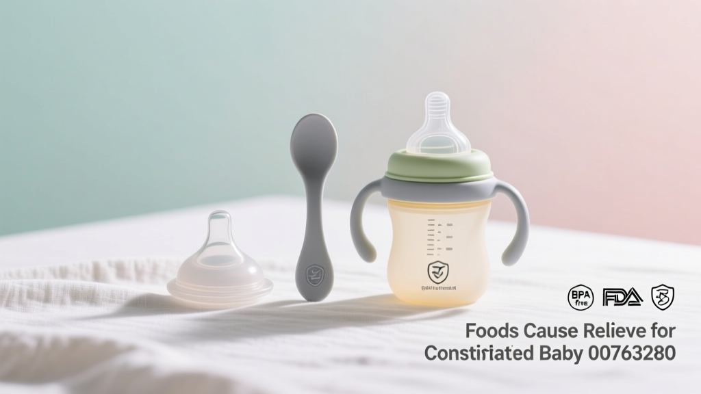 Safe, Evidence-Based Foods That Relieve Constipation in Babies Aged 4–12 Months