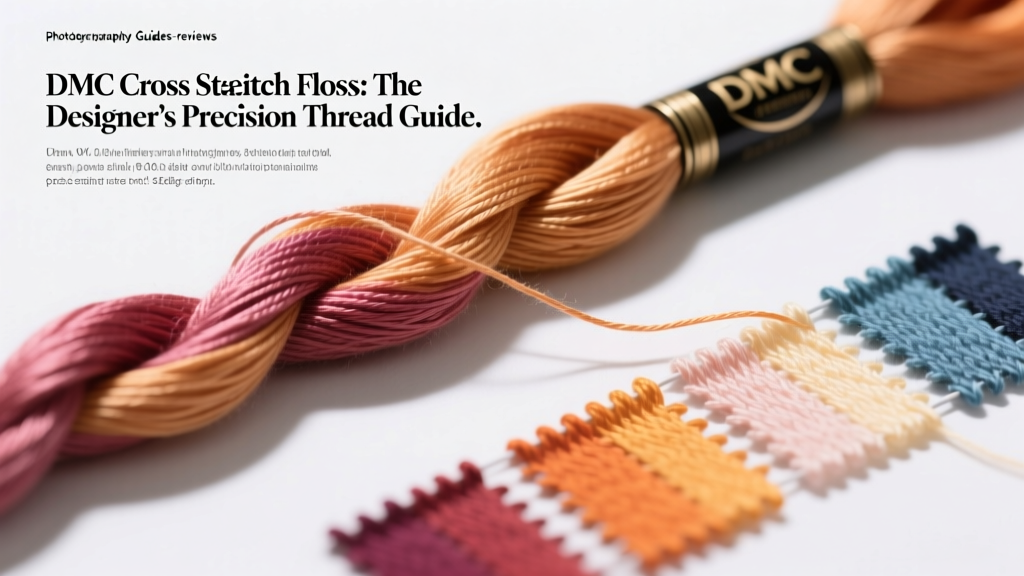 DMC Cross Stitch Floss: The Designer’s Precision Thread Guide