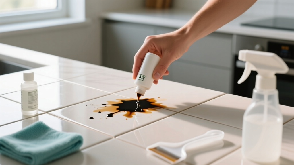 Best Proven Method: How to Get Tar Out of Tile Fast