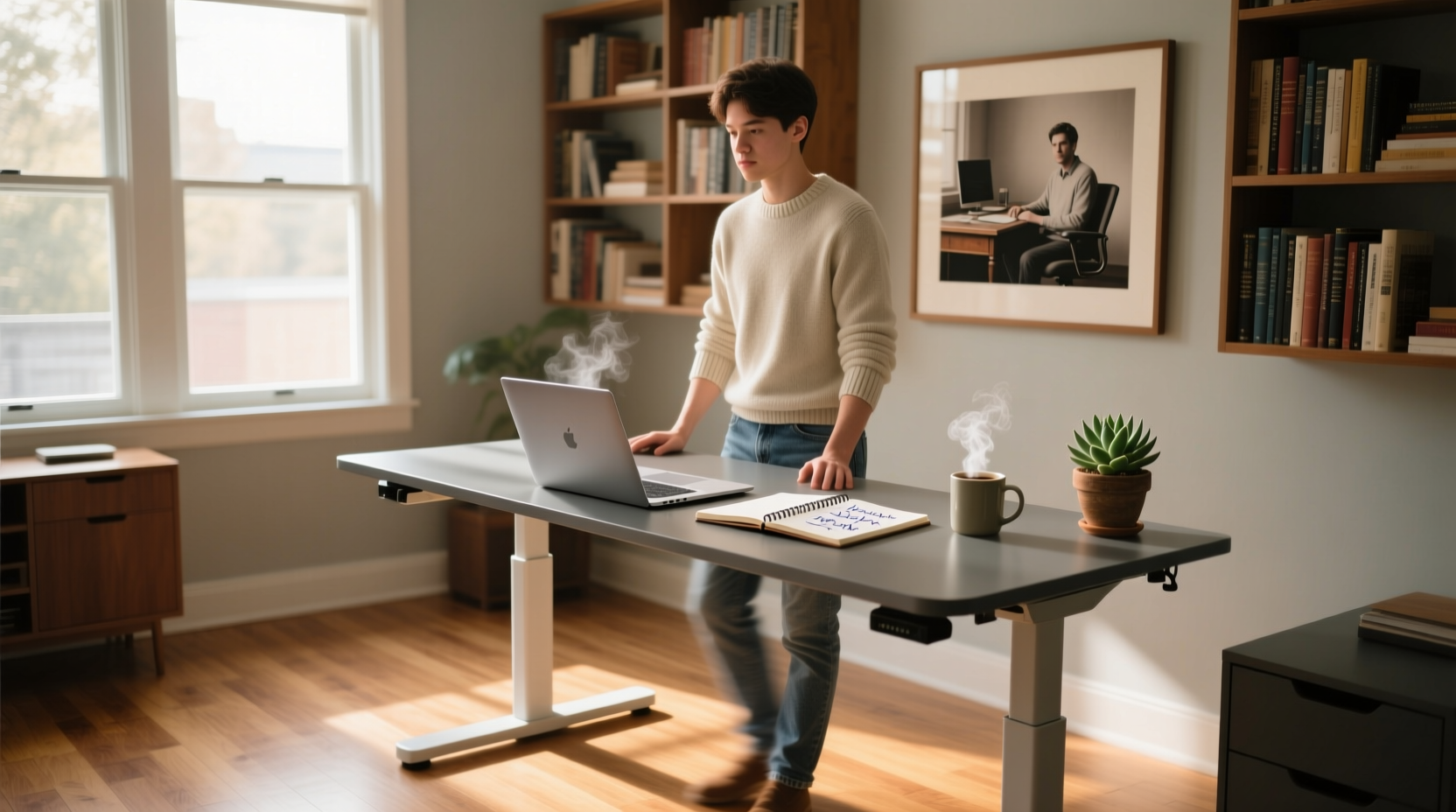 why and how i switched to a standing desk
