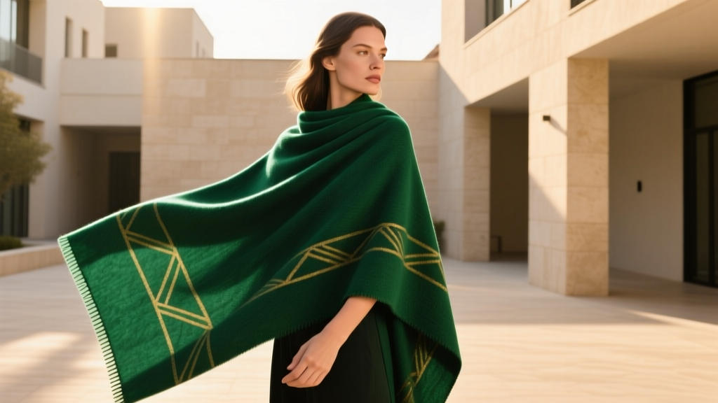 How to Wear a Large Scarf as a Shawl: Pro Styling Guide