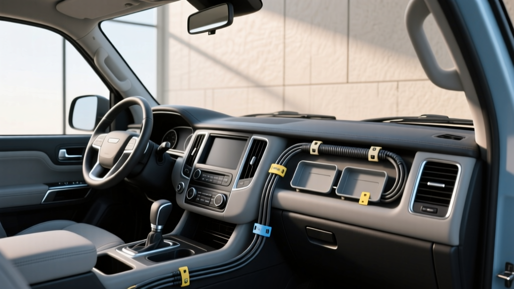 Commercial Vehicle Wire Tidy Installation (2026)
