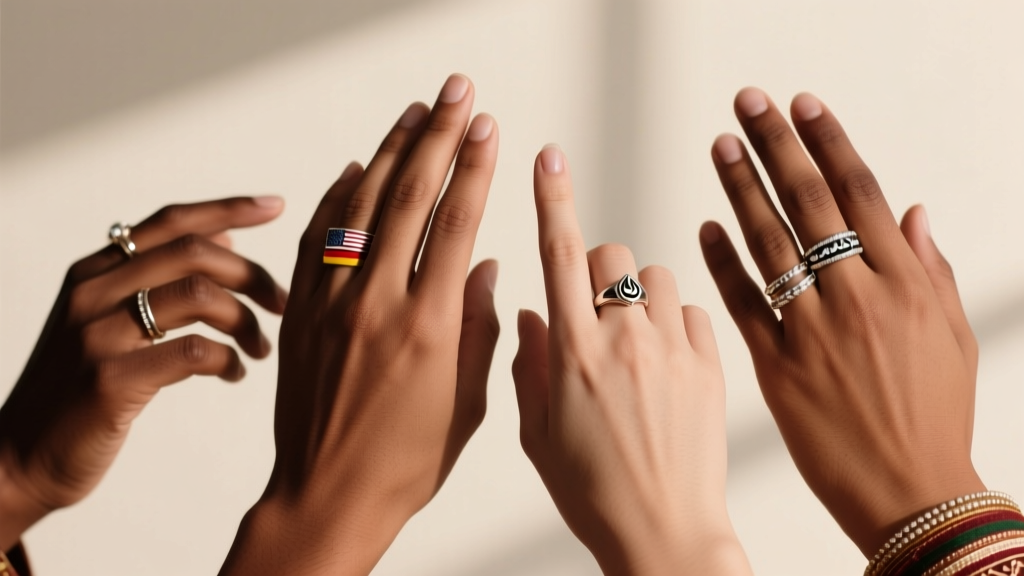 Engagement Ring Hand: Country, Religion & Career Guide