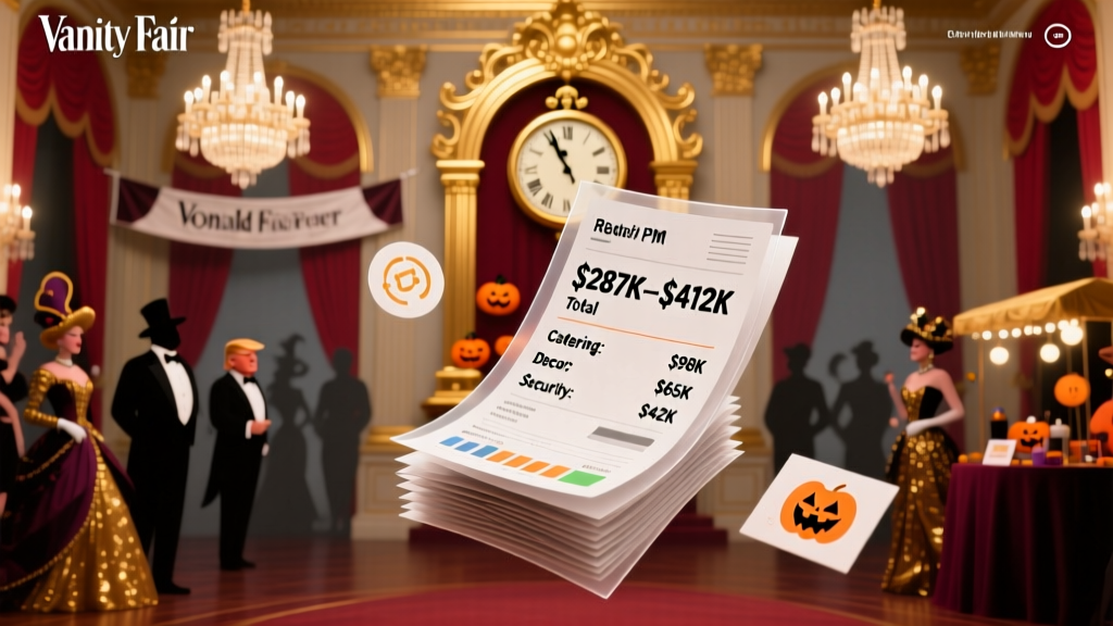 Trump Halloween Party Cost: $287K–$412K Breakdown (2026)
