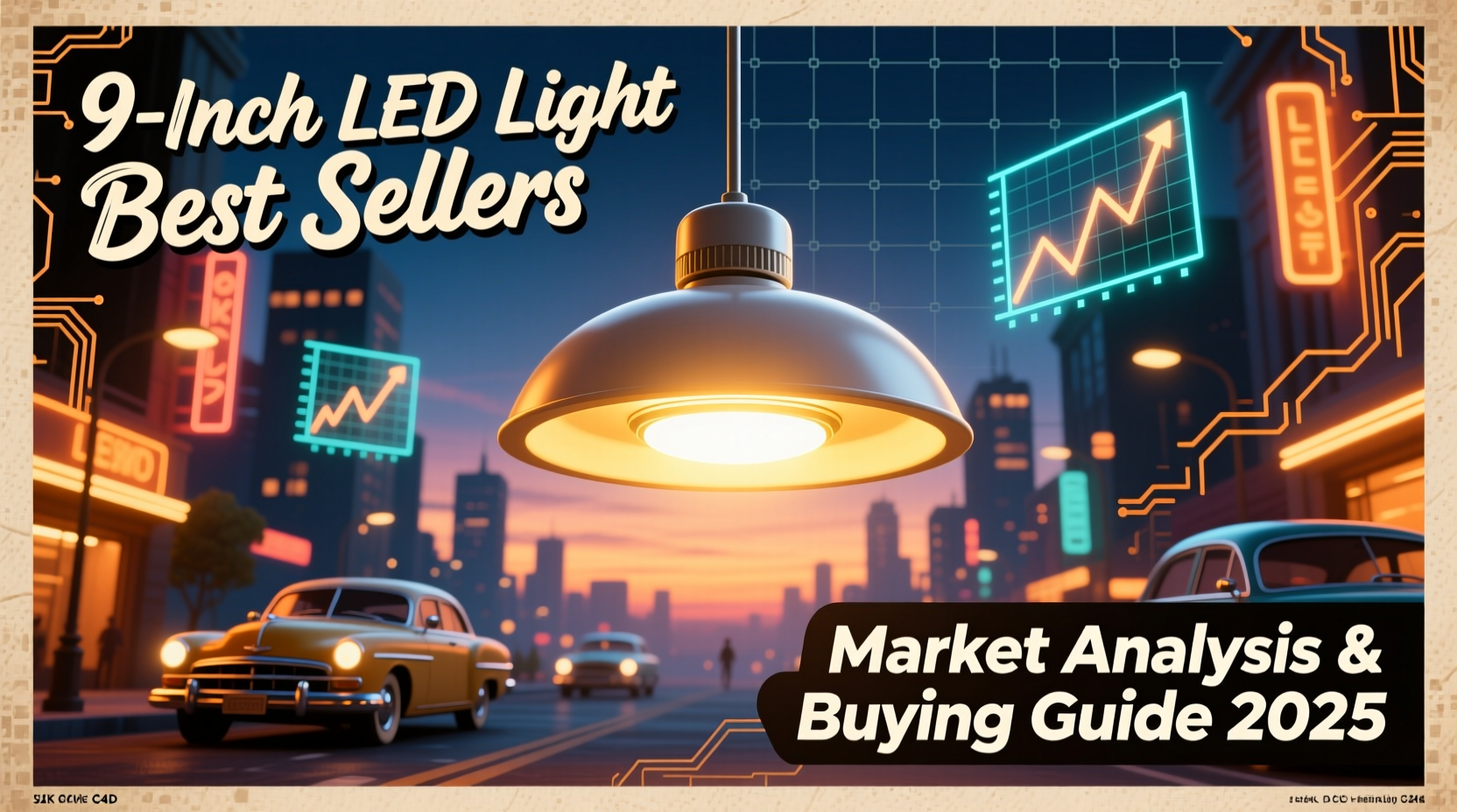 9 inch led light best sellers