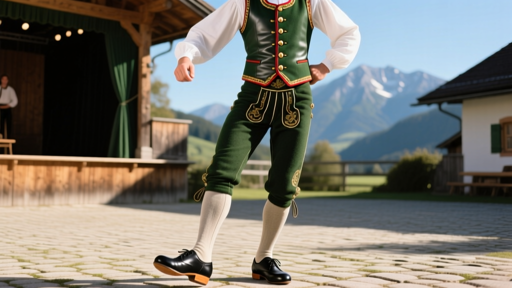 Authentic Bavarian Tracht for Schuhplattler Dance Festivals in 2026
