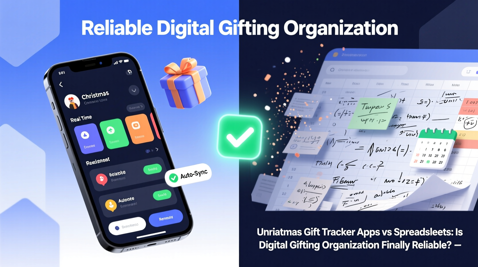 christmas gift tracker apps vs spreadsheets is digital gifting organization finally reliable