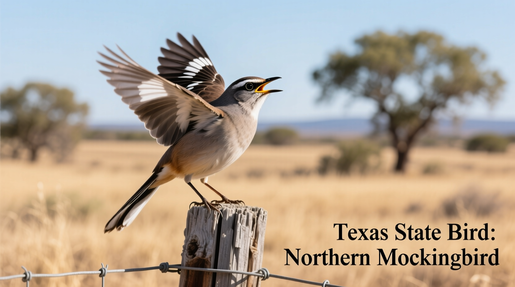 what texas state bird