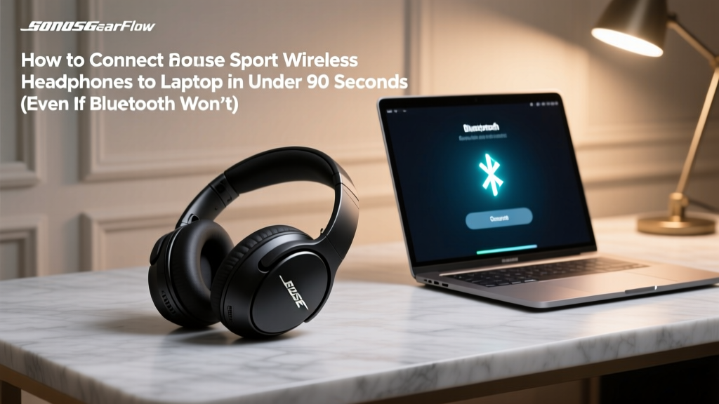 Bose Sport Earbuds Laptop Connection Guide (2026)