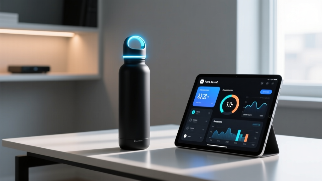 Best Smart Water Bottle With Magnetic Cap for Home Automation 2026