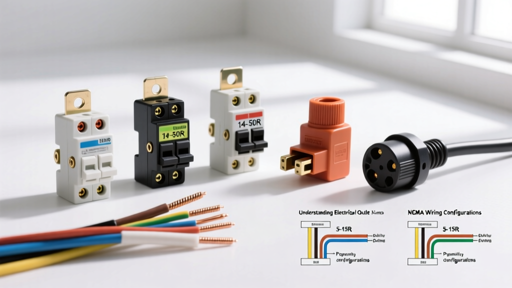 Understanding Electrical Outlet Names and NEMA Wiring Configurations