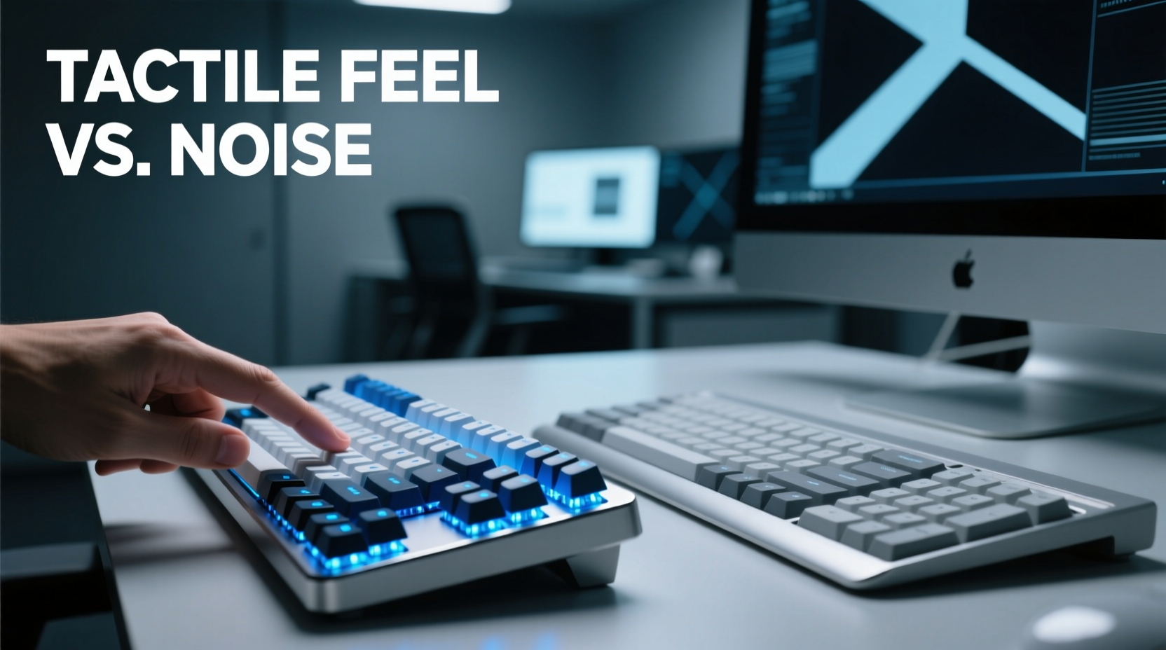 mechanical vs membrane keyboards is the noise really worth the tactile feel
