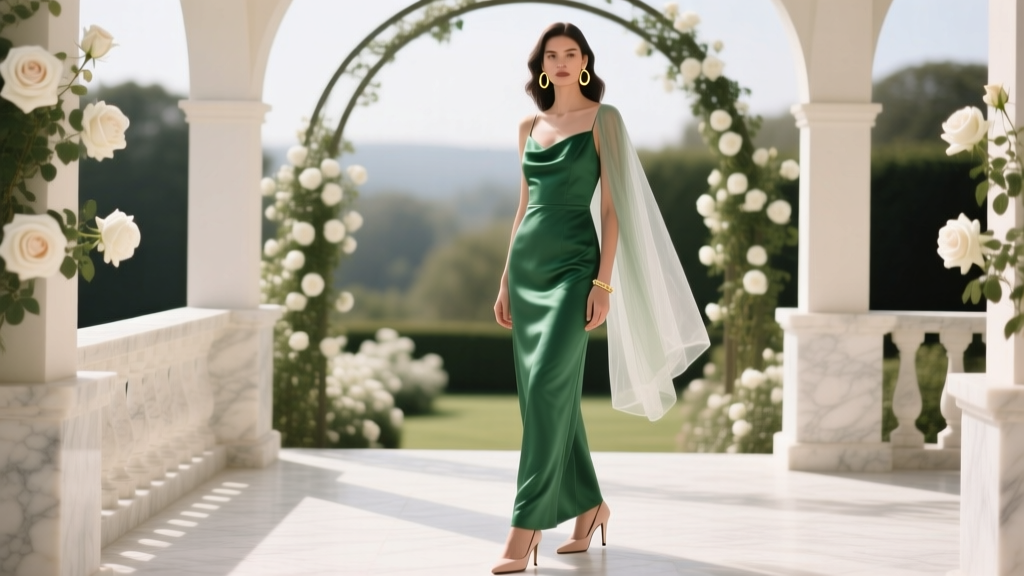 What To Wear With Green Dress For A Wedding (2026)