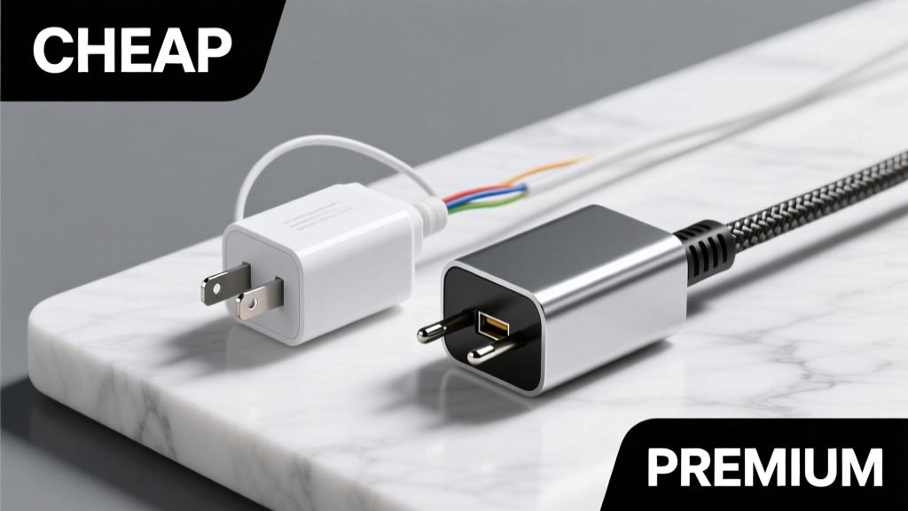 Cheap vs Premium Third-Party Phone Chargers: What You’re Really Paying For