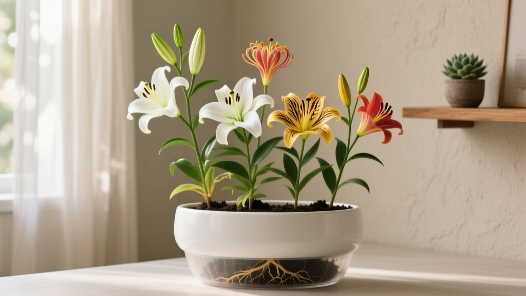 Lilies as Indoor Plants: 5 Best Varieties (2026)