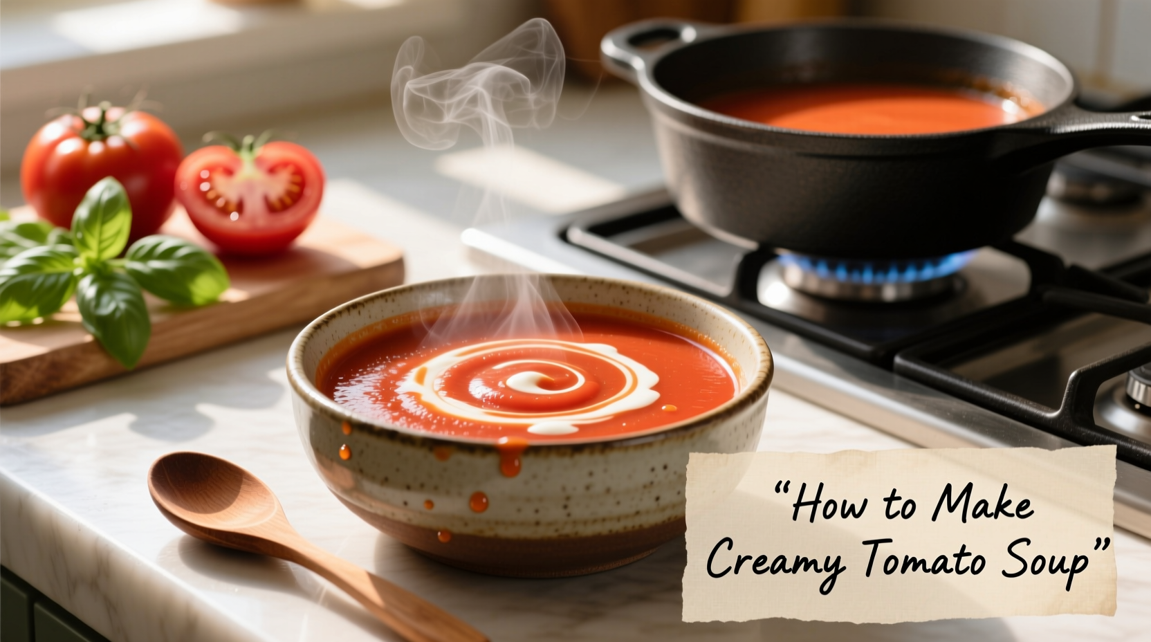 Perfect Creamy Tomato Soup Recipe: Simple & Delicious