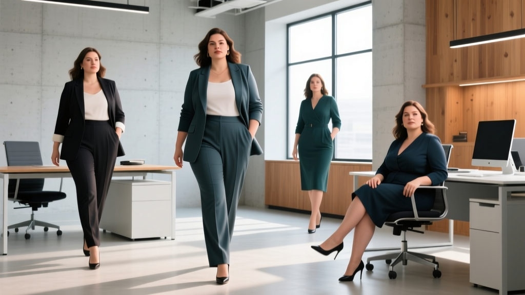 Best Workwear Brands for Plus Size Women (2024)