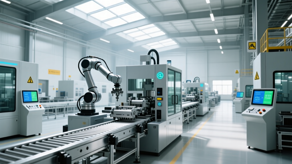 Industrial Equipment Manufacturing Software for CE & UL Compliance