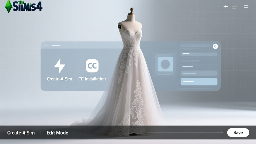 Edit Wedding Dress in Sims 4: Safe 2026 Guide