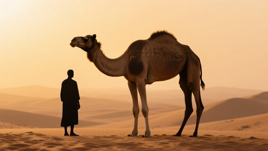 Camel Feeling Patience: Emotional Dream Meaning