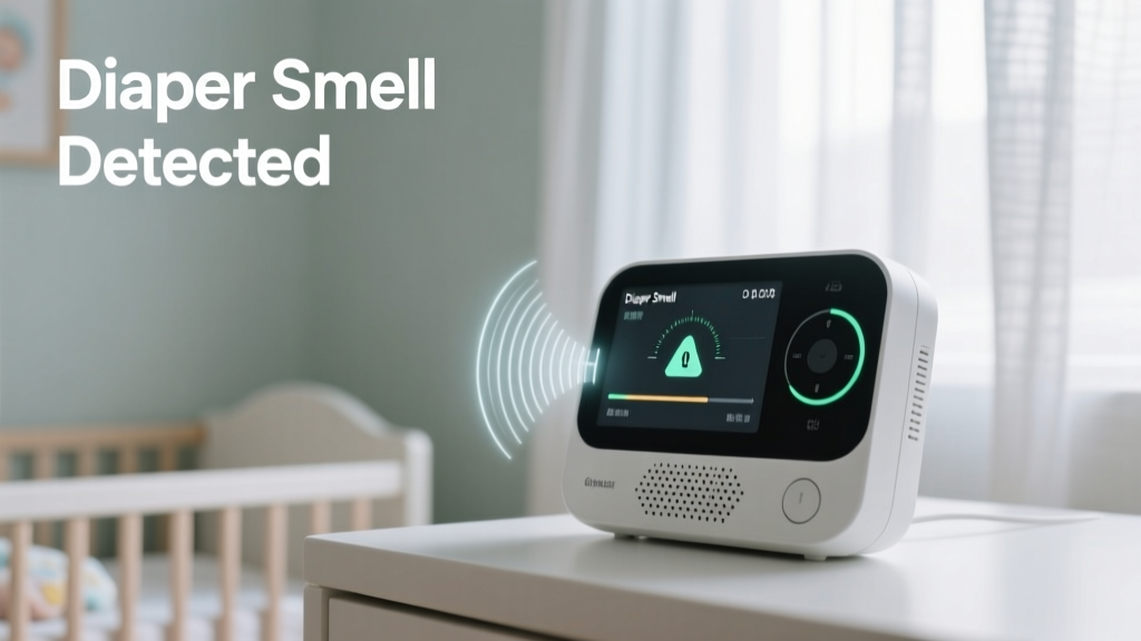Diaper Smell in Nursery Making Grinding Noise: Quick Diagnosis