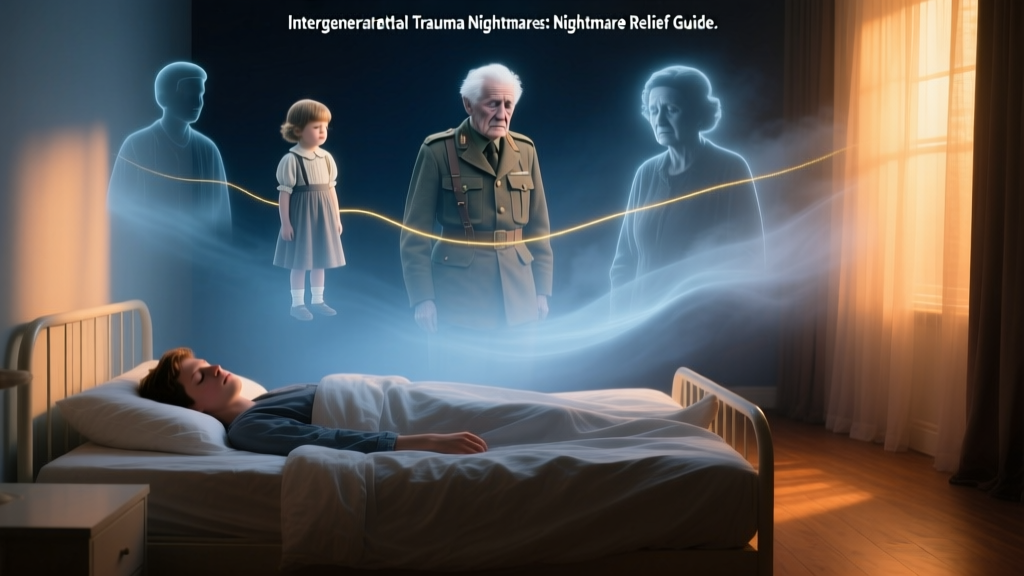 Intergenerational Trauma Nightmares: Nightmare Relief Guide