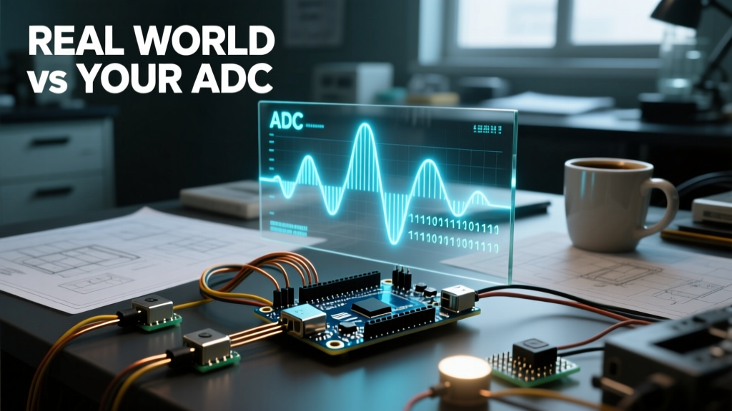The Real World Versus Your ADC: Bridging the Gap Between Ideal Specifications and Field-Deployed Sensor Accuracy