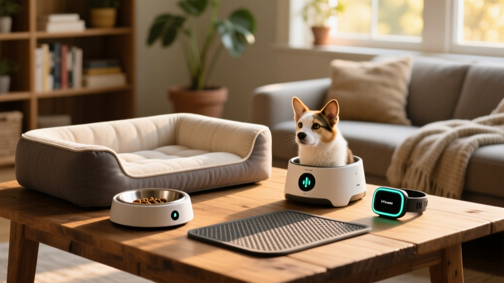Cool Pet Gadgets To Help Your Senior Dog or Cat