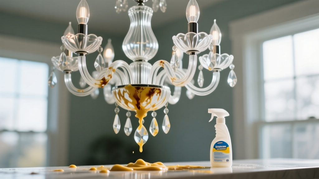 Proven: How to Get Mayonnaise Out of Light Fixtures Fast