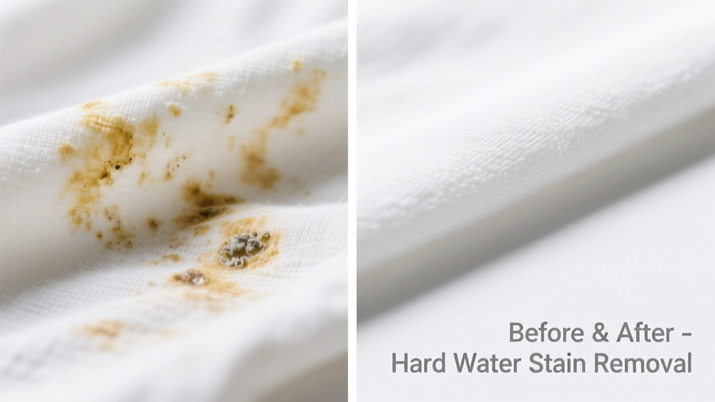 How to Remove Hard Water Stain from Cotton Fabric