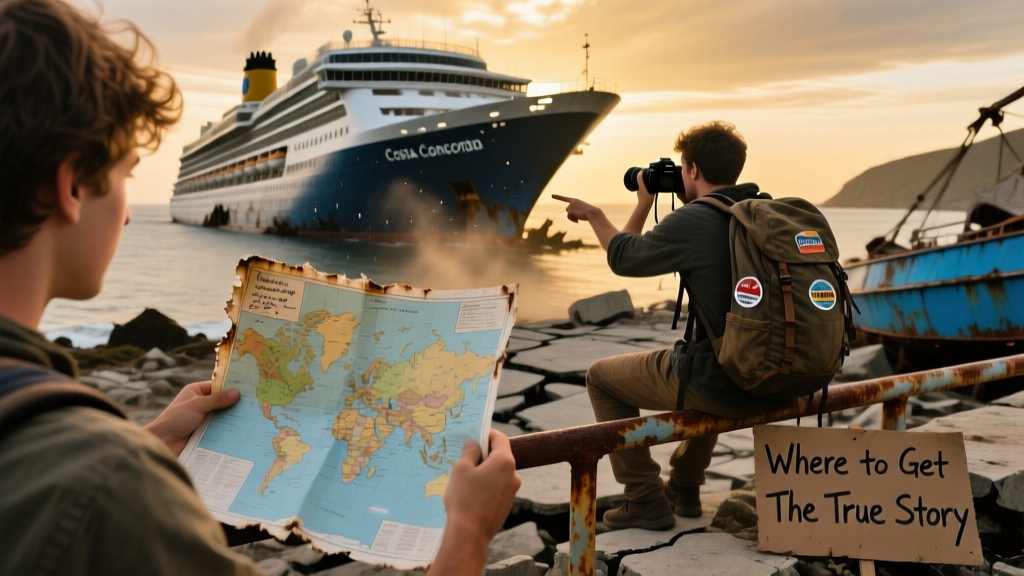 Costa Concordia: Where to Get the True Story — Verified Sources, Forensic Reports, and Survivor Accounts