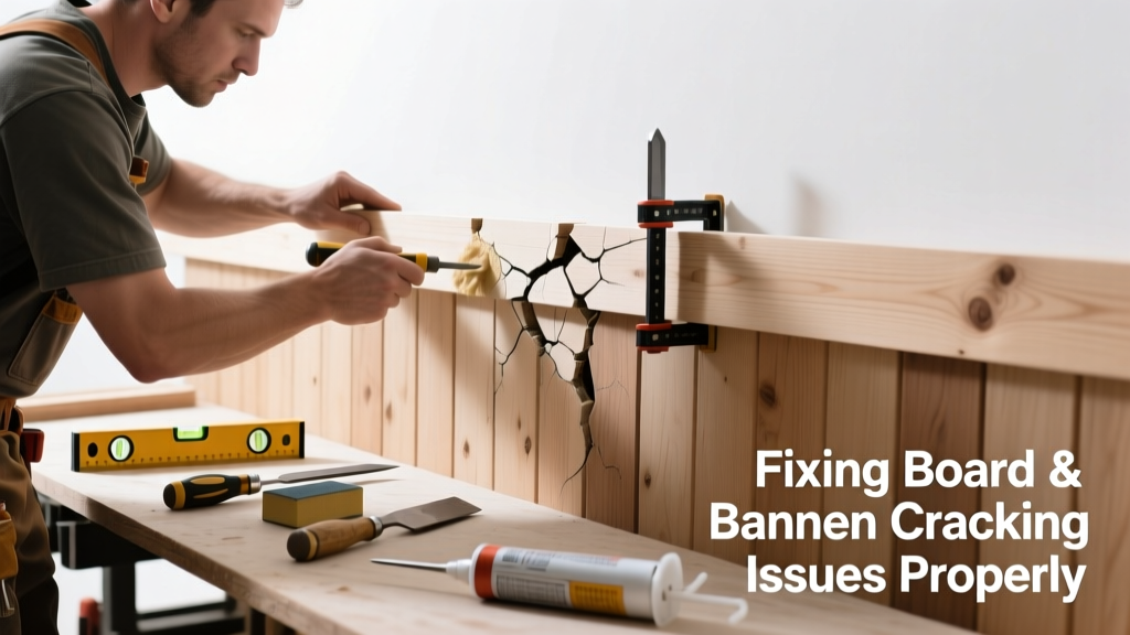 Fixing Board and Batten Cracking Issues Properly