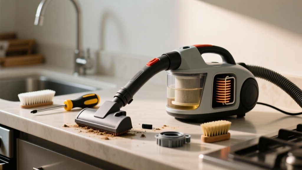 Steam Cleaner Not Steaming in Kitchen: Quick Fixes