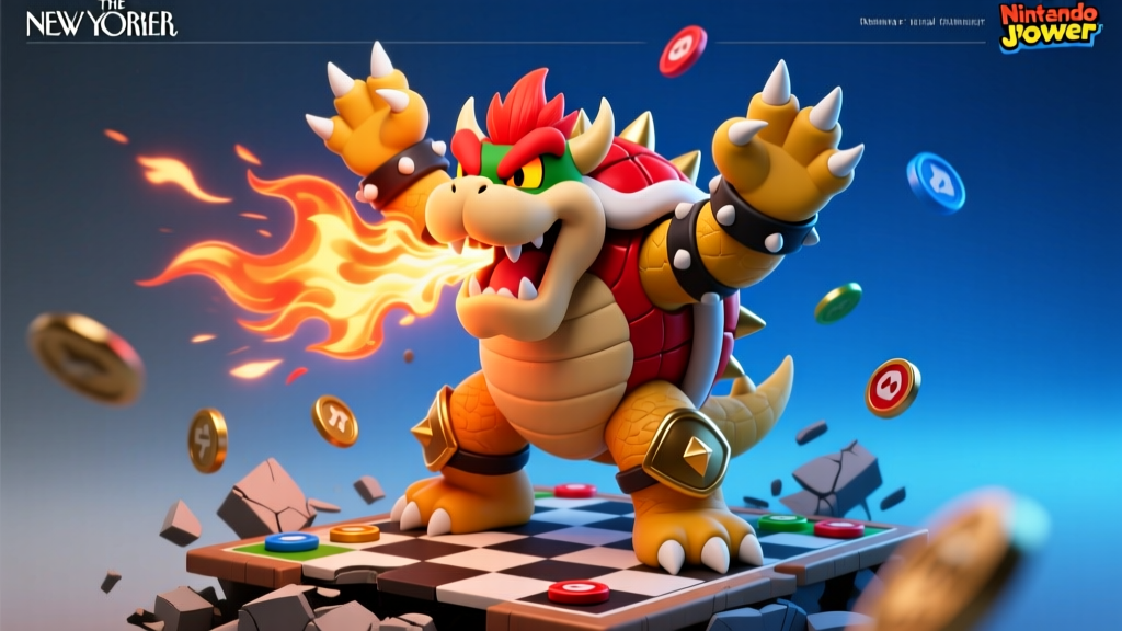 Bowser Map in Mario Party Jamboree: 4-Step Shortcut (2026)