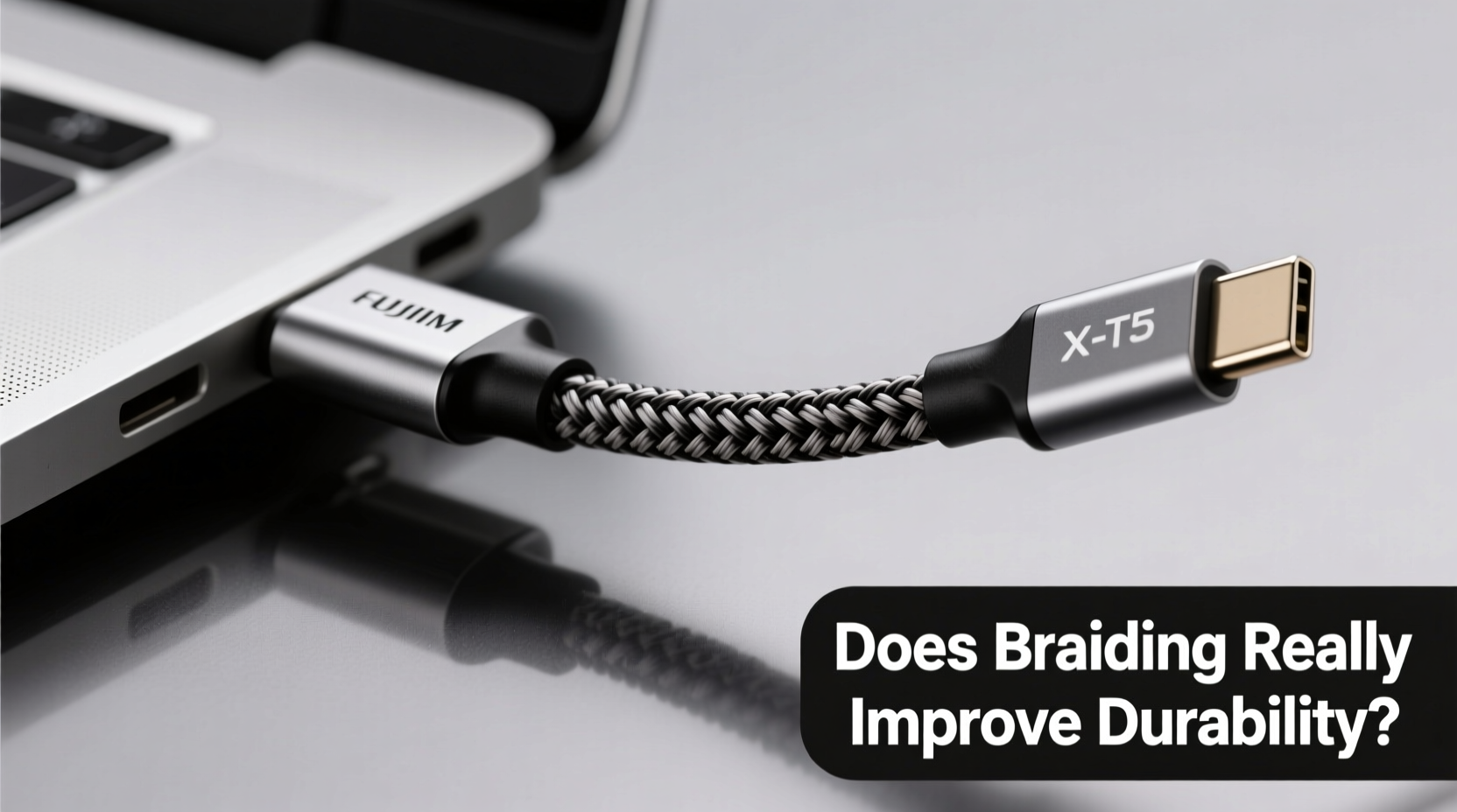 usb c cable braiding does it actually improve durability or just look nice