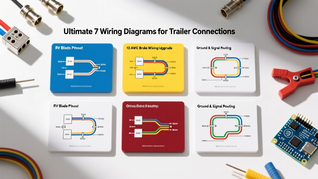 The Ultimate 7 Wiring Diagram for Trailer Connections