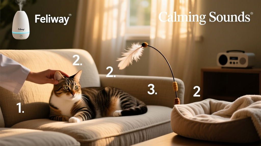 How to Calm Your Cat in Heat: 5 Vet-Approved Ways