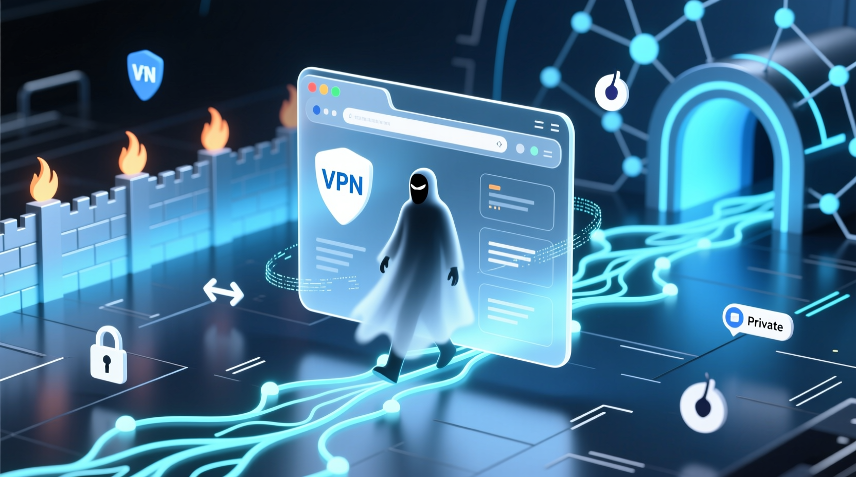 how to surf the web anonymously