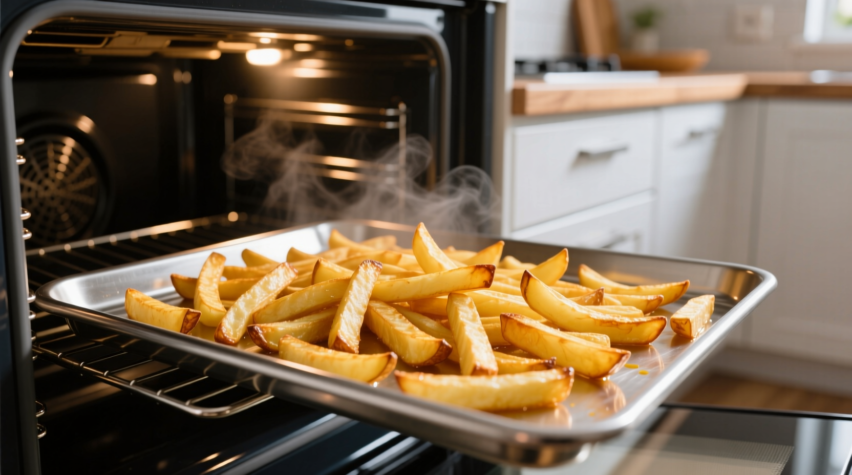 Perfect Oven-Baked Potato Fries: Crispy Every Time