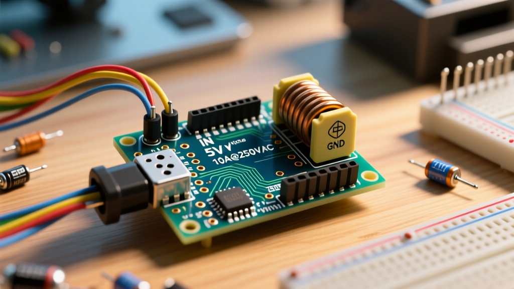 Arduino and Relay Datasheet Explained: Coil & Contact Specs